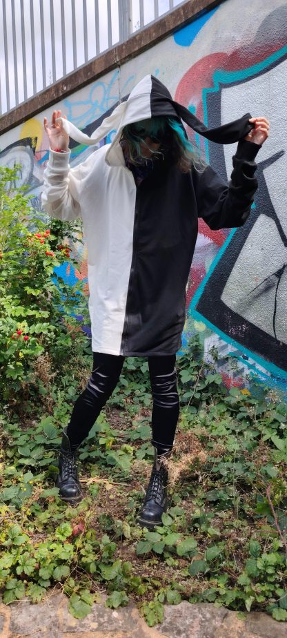 A-Symmetrical Usamimi Hoodie