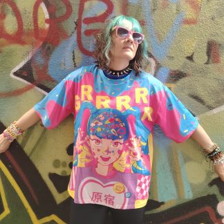 Don't Touch Me! Regular Sized T-shirt