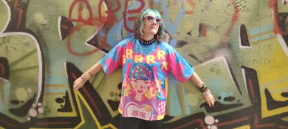 Don't Touch Me! Regular Sized T-shirt