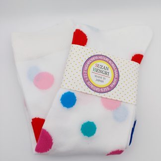 ACDC Rag Colourful Dot Knee-High Socks