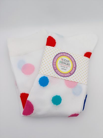 ACDC Rag Colourful Dot Knee-High Socks