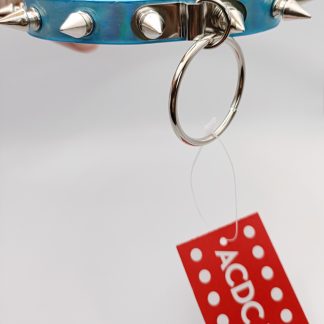 Ring Choker (Blue)