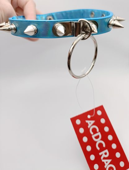 Ring Choker (Blue)