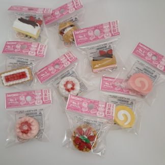 Iwako Cake Eraser
