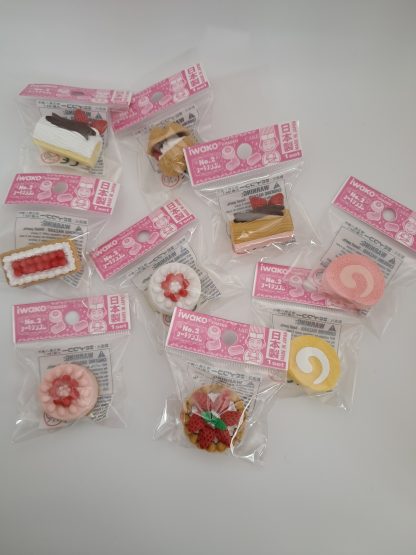 Iwako Cake Eraser