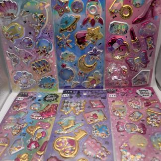 Glitter "Shakashaka" Stickers