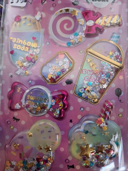 Glitter "Shakashaka" Stickers - Image 2