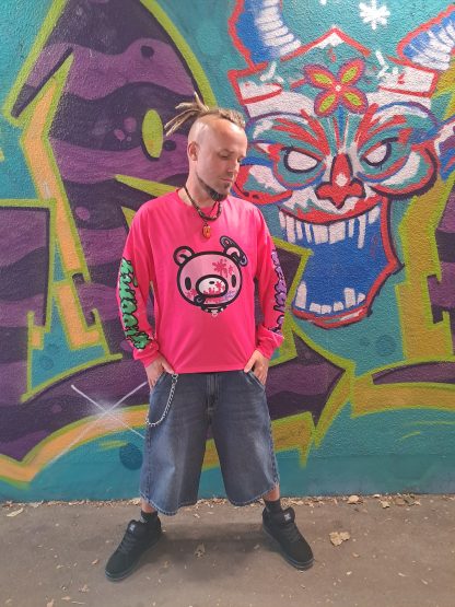 ACDC Rag Gloomy Bear L/S Tee