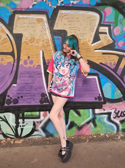 ACDC Rag Seize the Harajuku Dream tee
