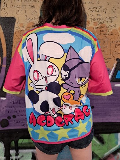 ACDC Rag Seize the Harajuku Dream tee - Image 2