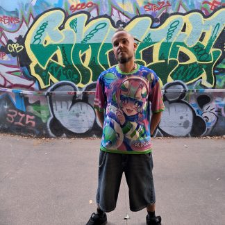 ACDC Rag Neon Arcade Tee
