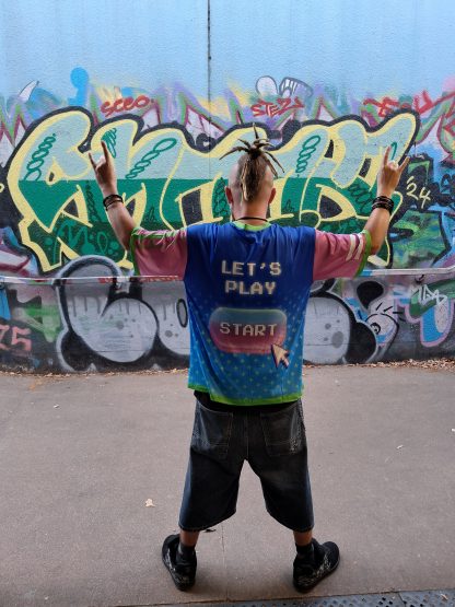 ACDC Rag Neon Arcade Tee - Image 2