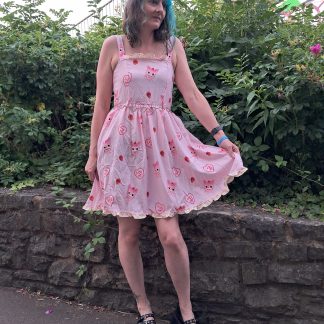 ACDC Rag Berry Bunny Camisole Dress