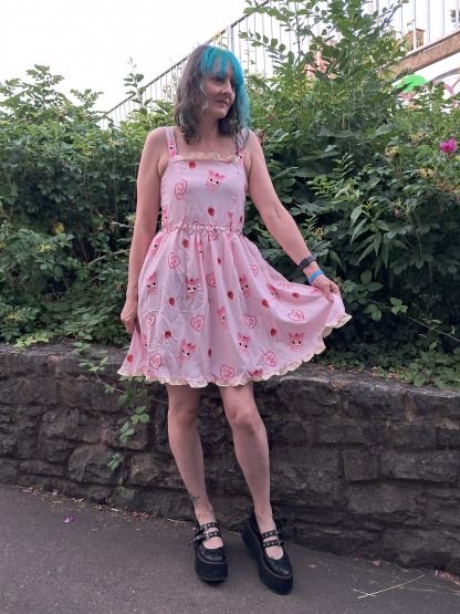 ACDC Rag Berry Bunny Camisole Dress