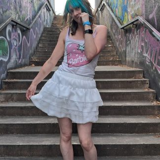 ACDC Rag Lace Plush skirt