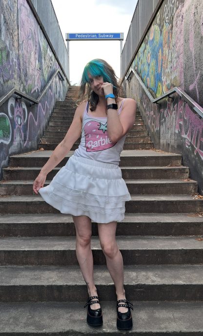 ACDC Rag Lace Plush skirt