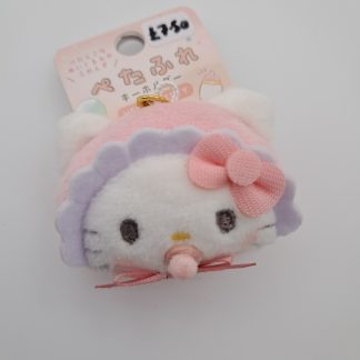 Baby Hello Kitty Keychain Plush