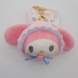 Baby My Melody Keychain Plush