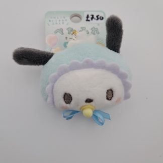 Baby Pochacco Keychain Plush