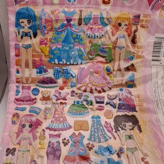 Dress Up Sticker Sheet