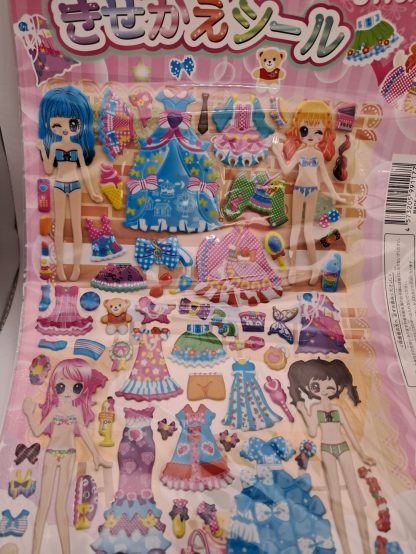 Dress Up Sticker Sheet
