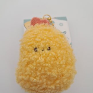 Fried Shrimp Keychain Plush