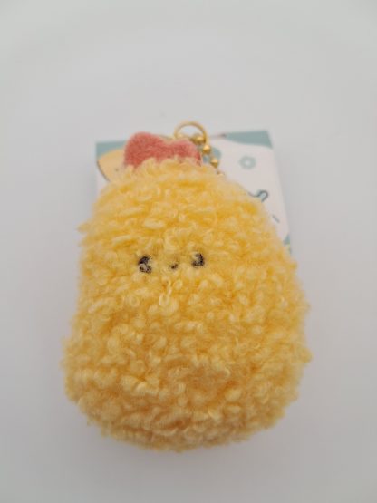 Fried Shrimp Keychain Plush