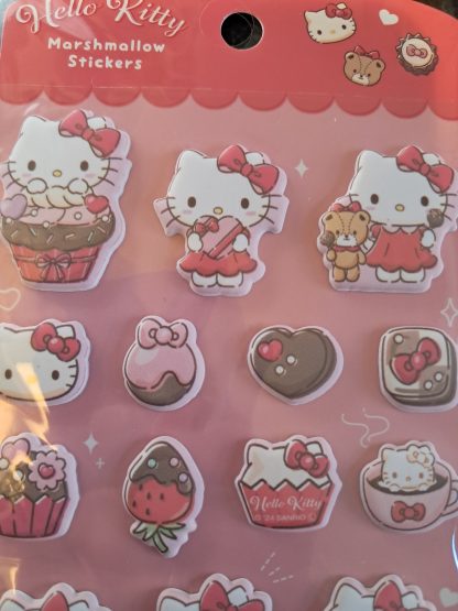 Hello Kitty Marshmallow Stickers - Image 2