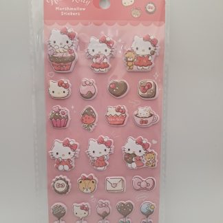 Hello Kitty Marshmallow Stickers