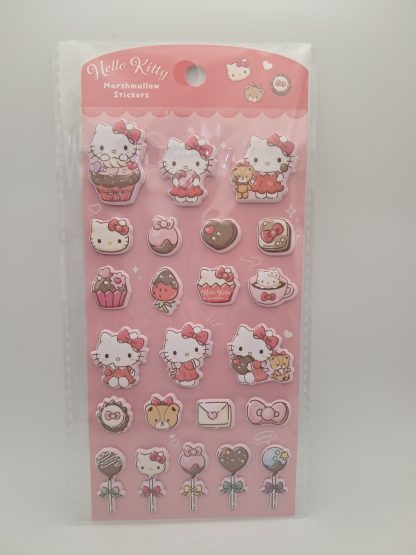 Hello Kitty Marshmallow Stickers