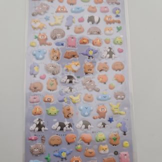 Mini Animal Stickers