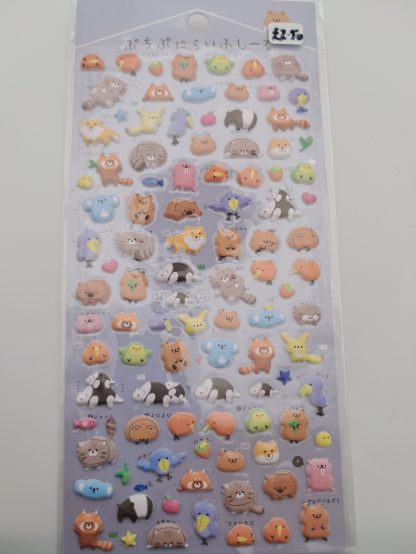 Mini Animal Stickers
