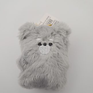 Schnauzer Keychain Plush