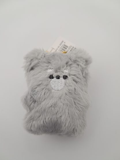 Schnauzer Keychain Plush