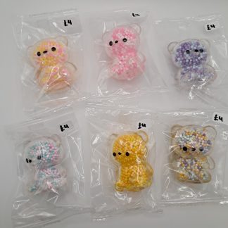 Mini Squishy Bear Toy