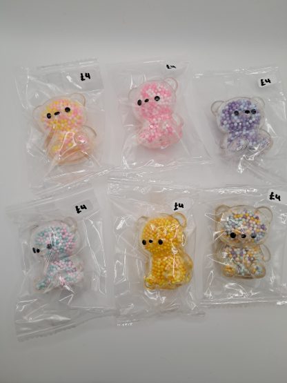 Mini Squishy Bear Toy