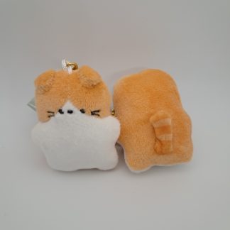 Scottish Fold Cat Keychain Plush