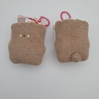 Brown Bear Keychain Plush