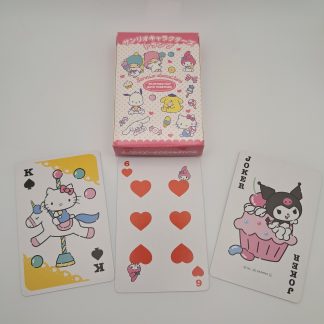 Sanrio Characters Playing Card Set