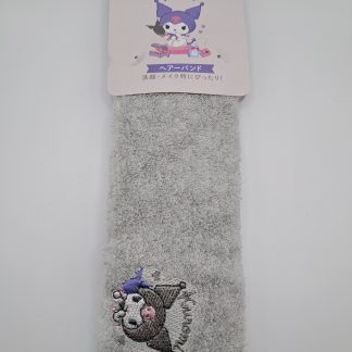 Kuromi Embroidered Hair Band