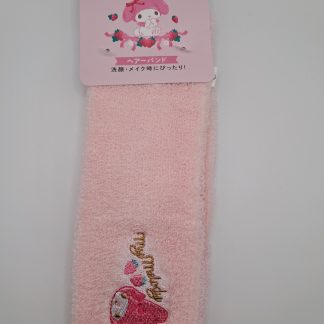 My Melody Embroidered Hair Band