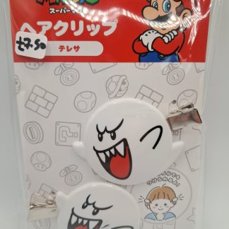 Super Mario Ghost Hair Clip Set