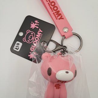 Gloomy Bear Pink Keychain