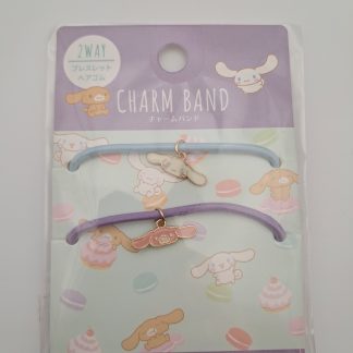 Cinnamoroll Hair Charm Tie Set