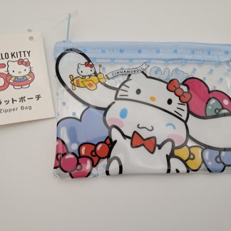 Hello Kitty 50th Anniversary Flat Pouch - Cinnamonroll