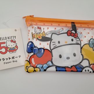 Hello Kitty 50th Anniversary Flat Pouch - Pochacco