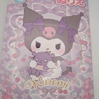 Kuromi & My Melody Colouring Book