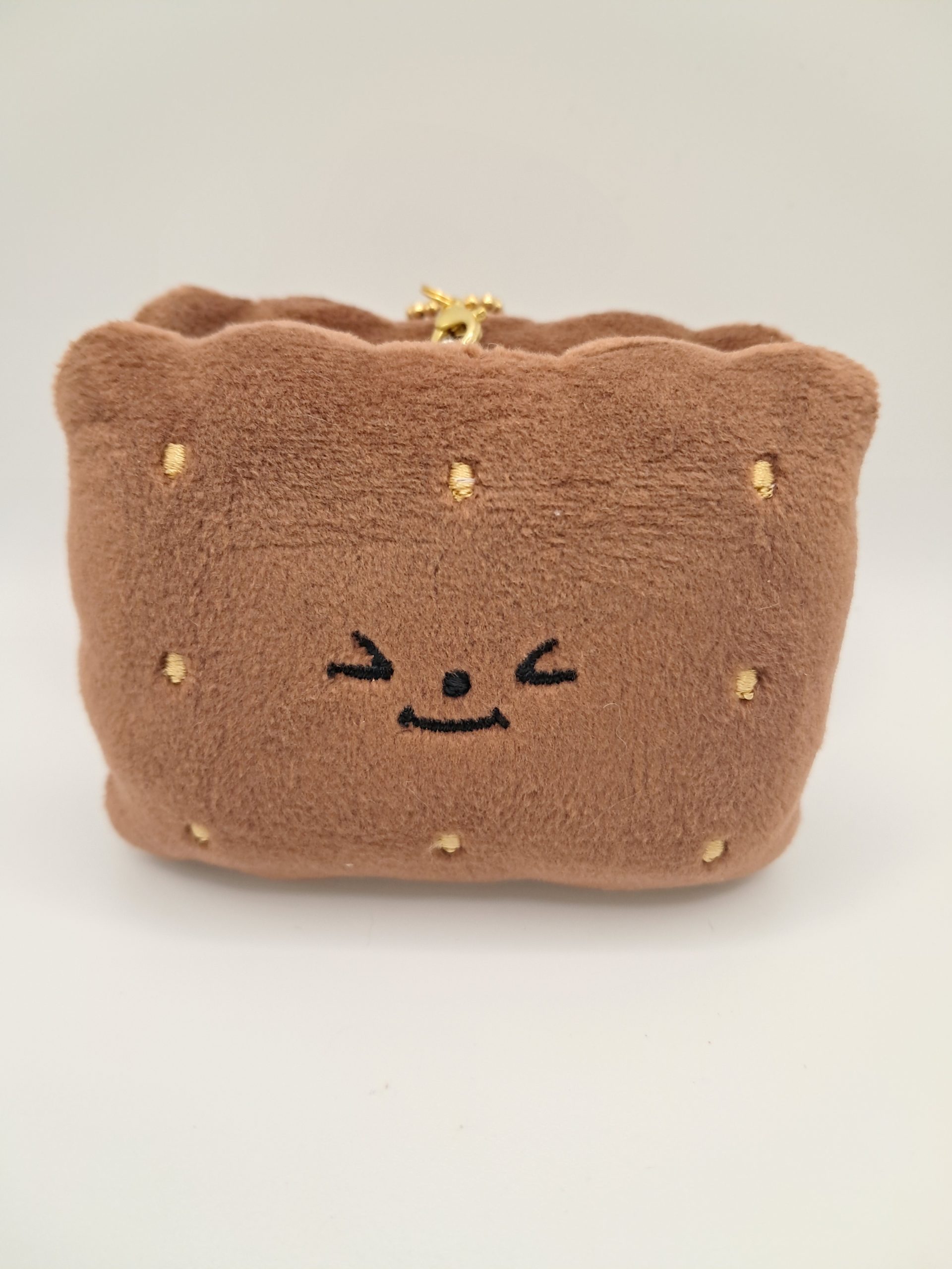 Yummy Biscuit Plush Charm - Cracker Sandwich - Image 2