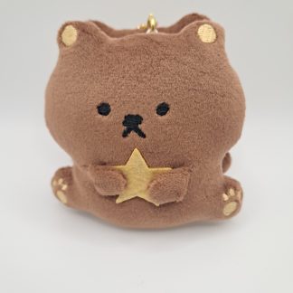 Yummy Biscuit Plush Charm - Bear Biscuit Sandwich