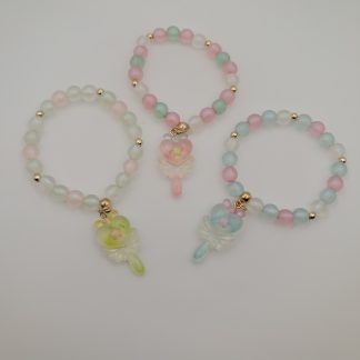 Magical Heart Beaded Bracelet